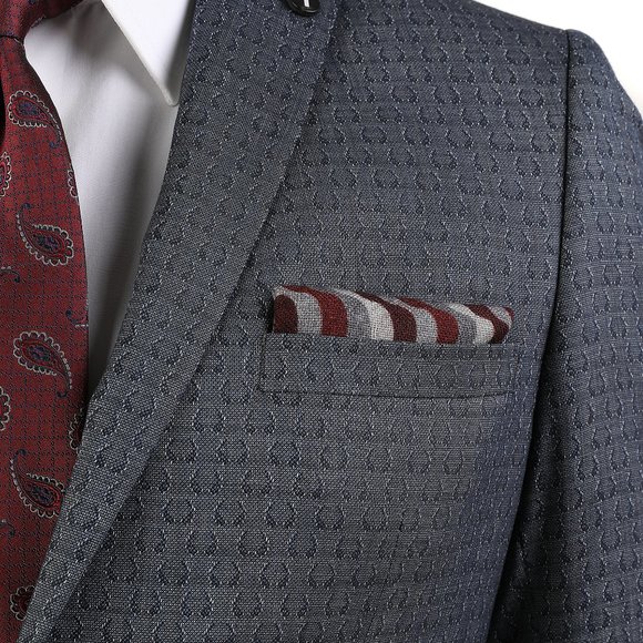TWEEN Exclusive Grey Patterned Suit - Picture 4 of 4